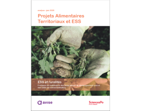 Couverture de l'étude ESS et projets alimentaires territoriaux