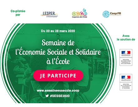 La Semaine De L'Économie Sociale Et Solidaire à L'école | Avise