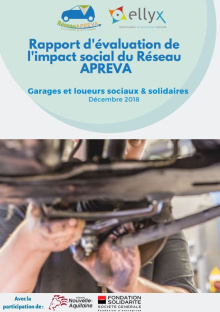 Rapport d'évaluation de l'impact social du réseau APREVA
