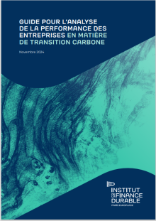 Analyse entreprises transition carbone