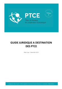 Guide juridique à destination des PTCE couverture