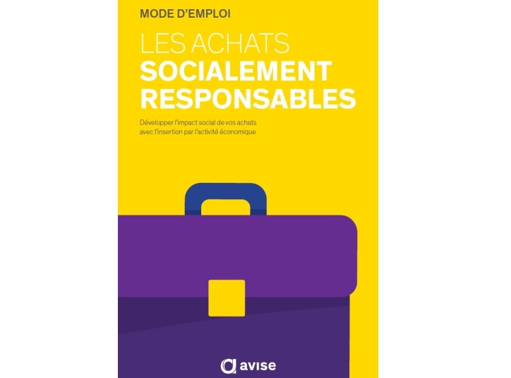 Couverture du mode d'emploi achats socialement responsables