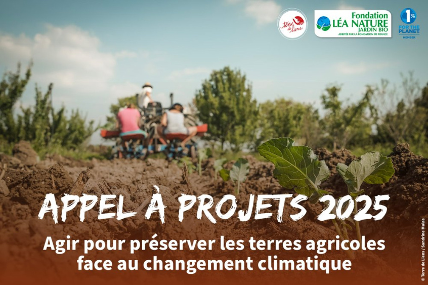 AAP Terre de liens Agir pour préserver les terres agricoles face au changement climatique