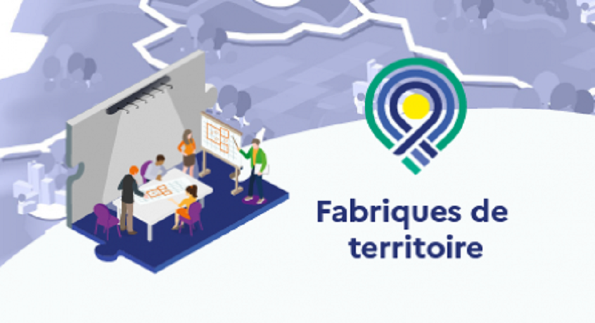 Logo programme Fabriques de territoire