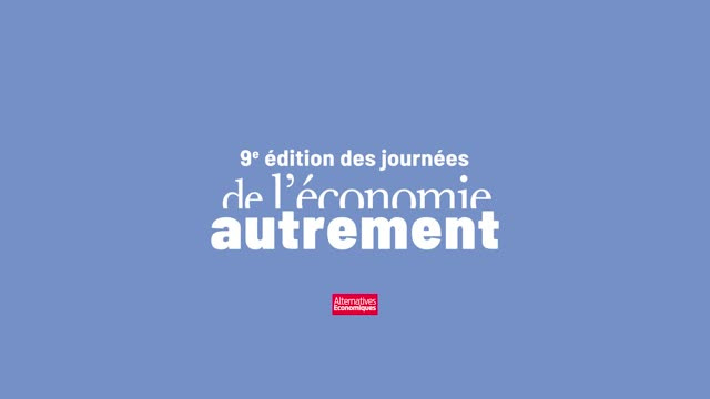 Logo des Journées de l'économie autrement 2024