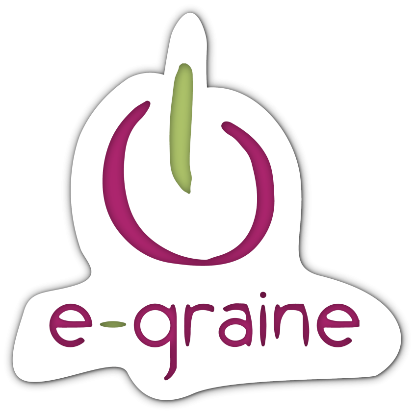 Logo de l'association e-graine