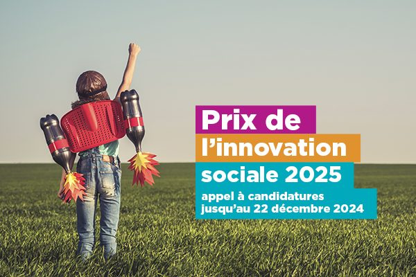 Prix de l'innovation sociale 2025 logo