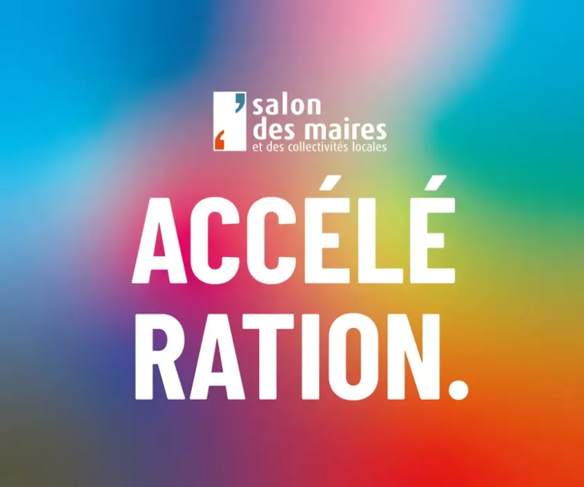 Salon des maires 2024 logo