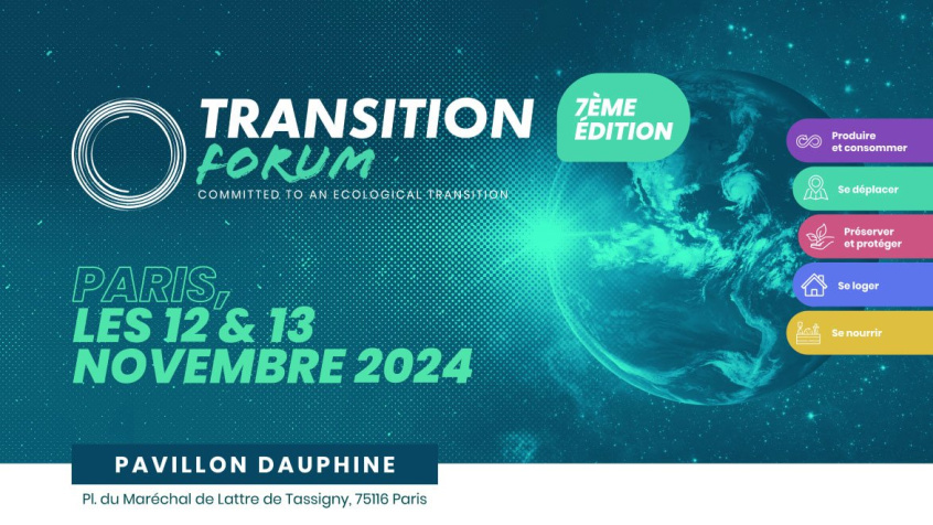 Transition forum 2024 logo