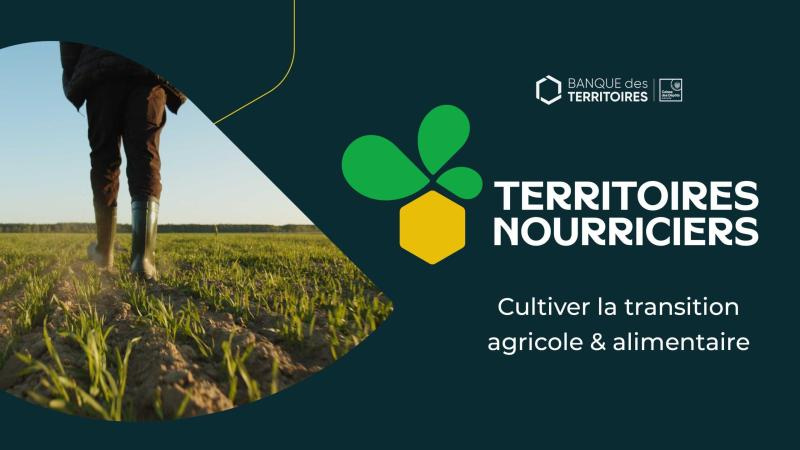 Territoires nourriciers affiche