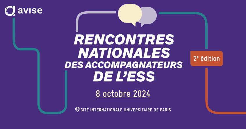 Rencontres nationales des accompagnateurs de l'ESS