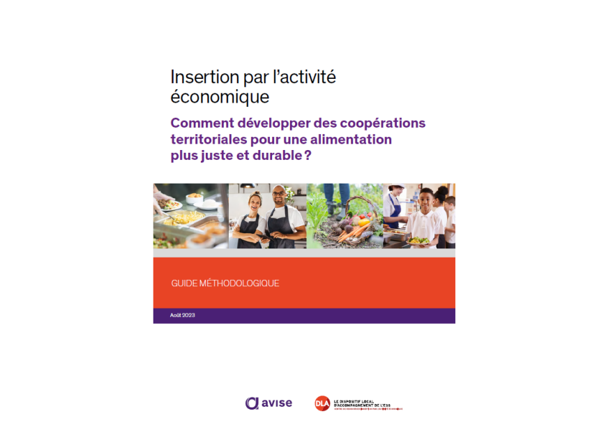 Couverture guide Comment développer des coopérations territoriales pour une alimentation plus juste et durable ?