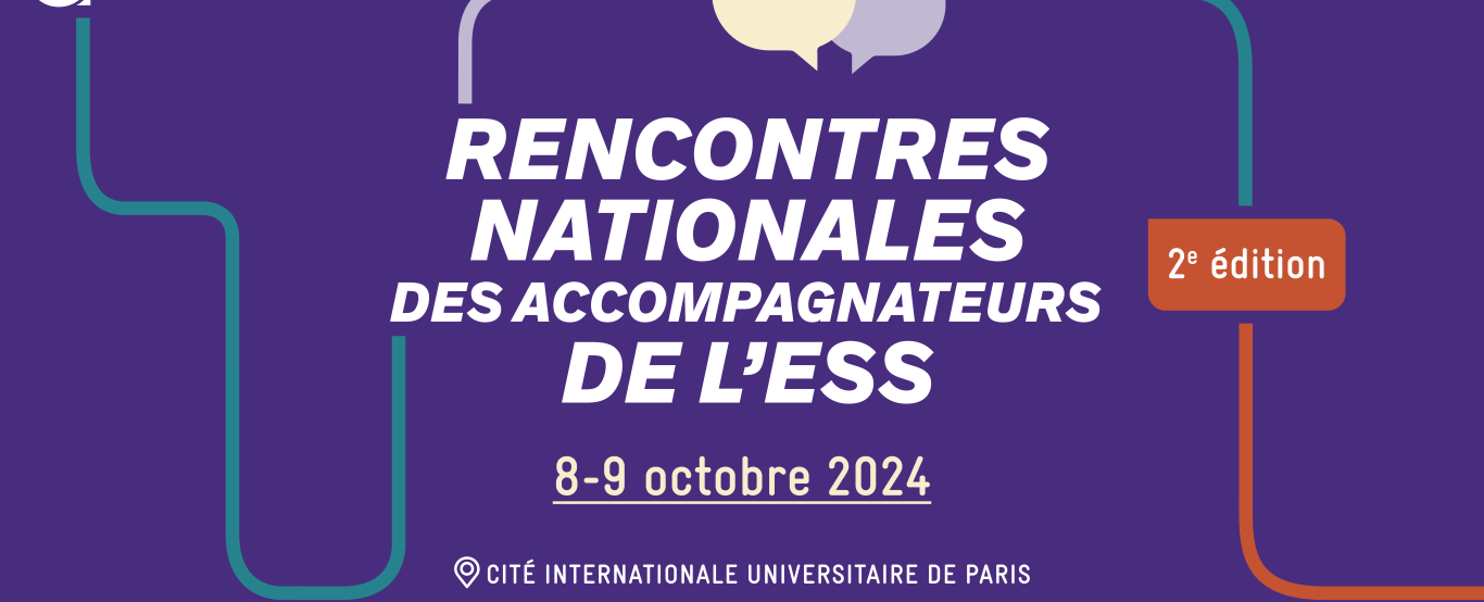 Rencontres nationales des accompagnateurs de l'ESS