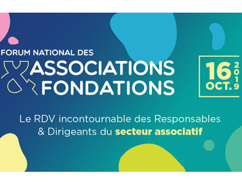 Forum national des Associations & Fondations 2019