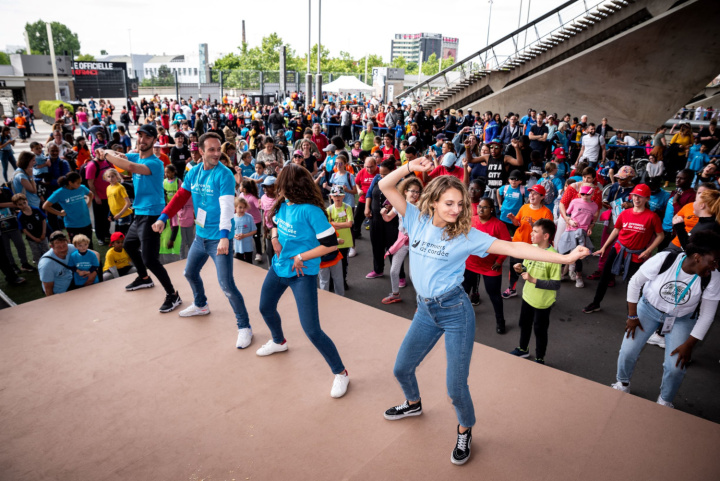 Evénement festif organisé par Premiers de Cordée