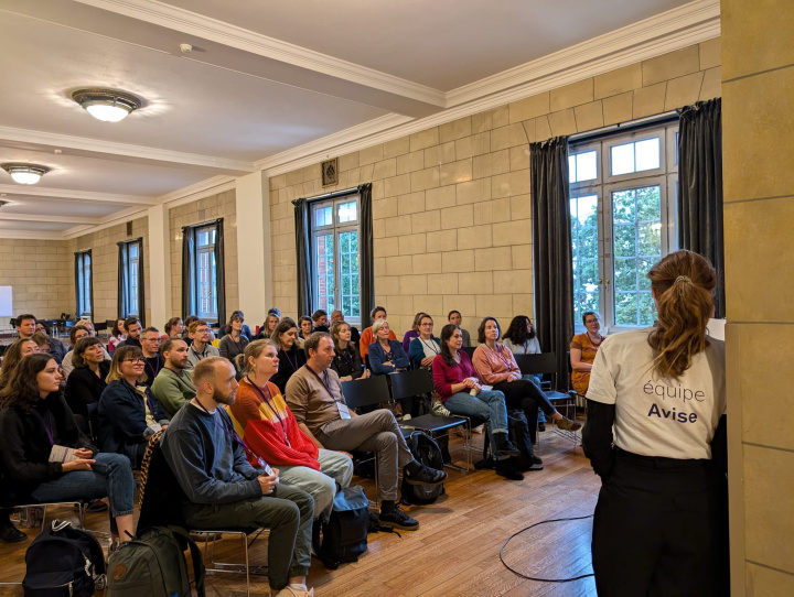 Rencontre Inter-FAI lors de la deuxième édition des Rencontres nationales des accompagnateurs de l'ESS