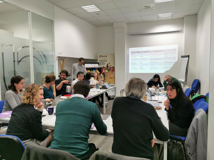 Session de formation du programme Cap Impact, le 5 mars 2020